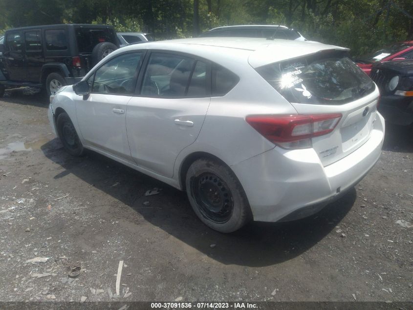 2017 SUBARU IMPREZA - 4S3GTAA61H1745599