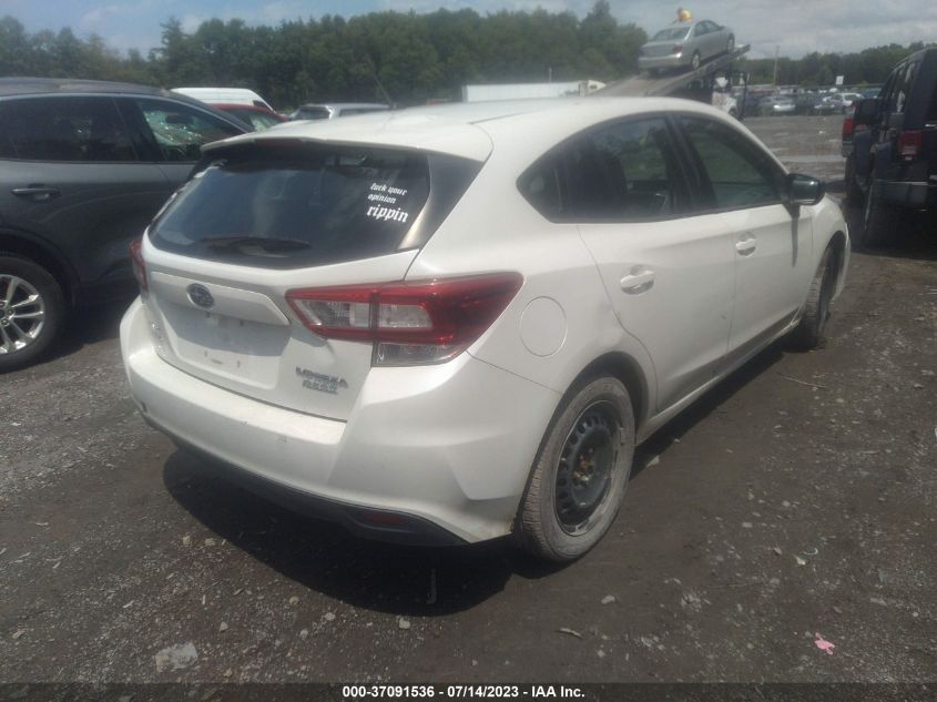 2017 SUBARU IMPREZA - 4S3GTAA61H1745599