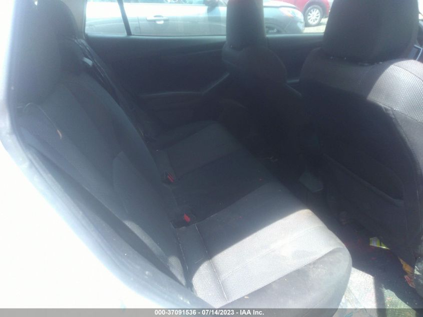 2017 SUBARU IMPREZA - 4S3GTAA61H1745599