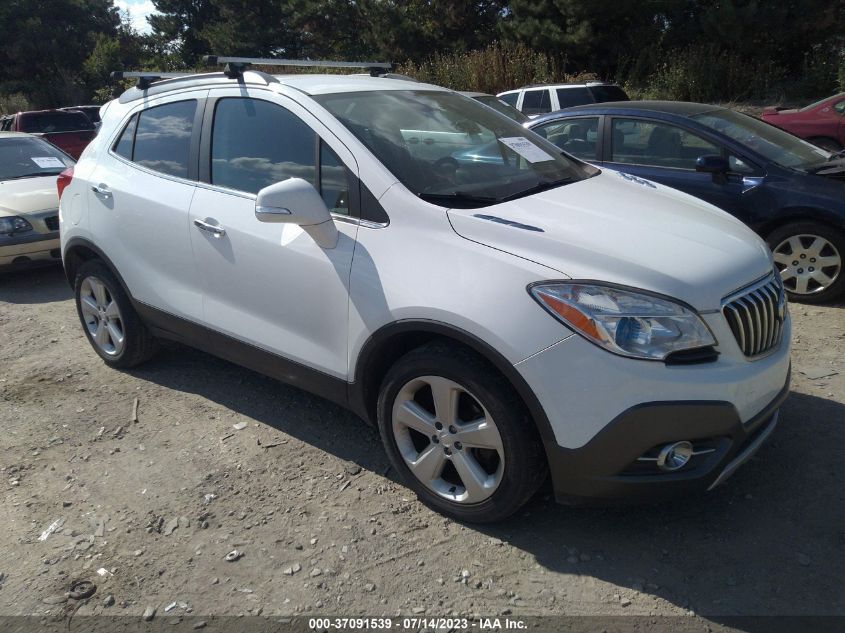 2016 BUICK ENCORE CONVENIENCE - KL4CJBSB2GB562446