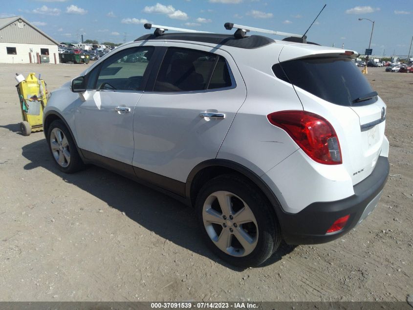 2016 BUICK ENCORE CONVENIENCE - KL4CJBSB2GB562446