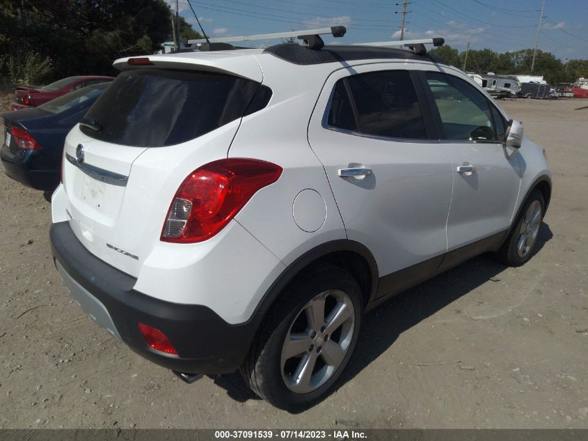 2016 BUICK ENCORE CONVENIENCE - KL4CJBSB2GB562446