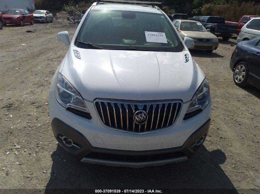 2016 BUICK ENCORE CONVENIENCE - KL4CJBSB2GB562446