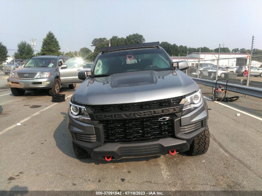 2022 CHEVROLET COLORADO 4WD ZR2 - 1GCGTEEN5N1286338