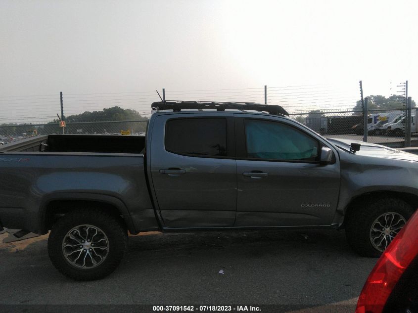 2022 CHEVROLET COLORADO 4WD ZR2 - 1GCGTEEN5N1286338