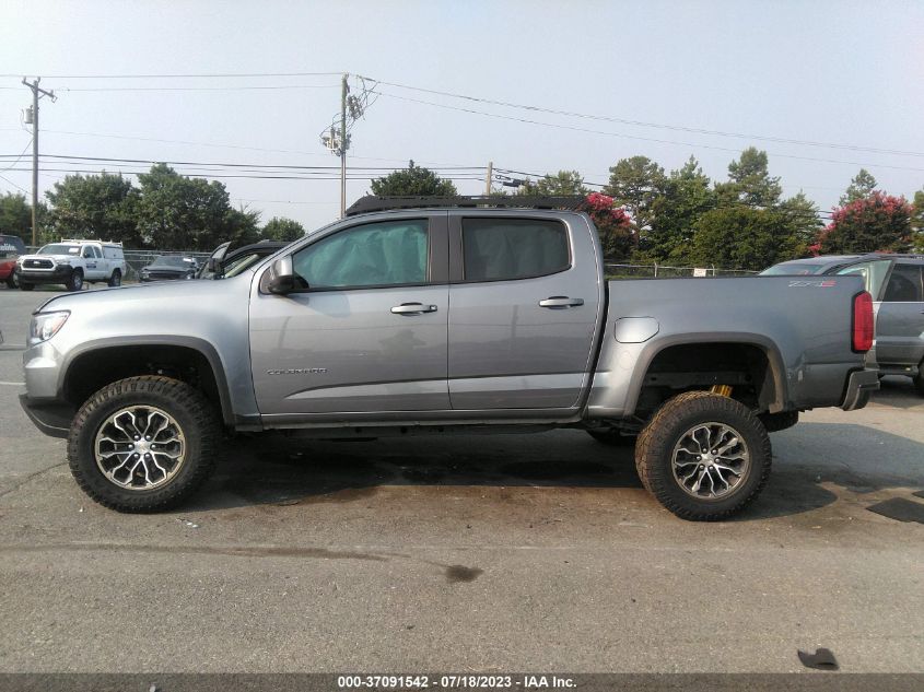 2022 CHEVROLET COLORADO 4WD ZR2 - 1GCGTEEN5N1286338