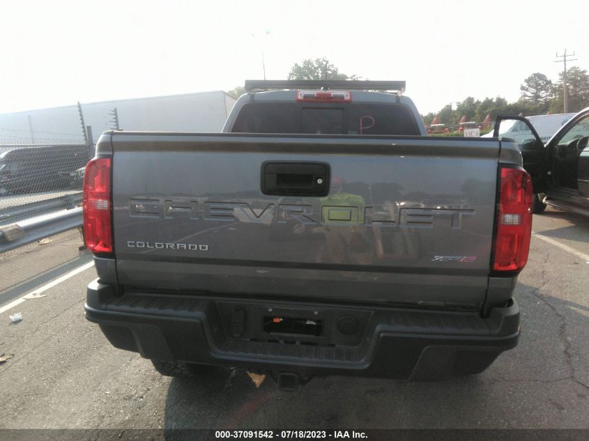 2022 CHEVROLET COLORADO 4WD ZR2 - 1GCGTEEN5N1286338