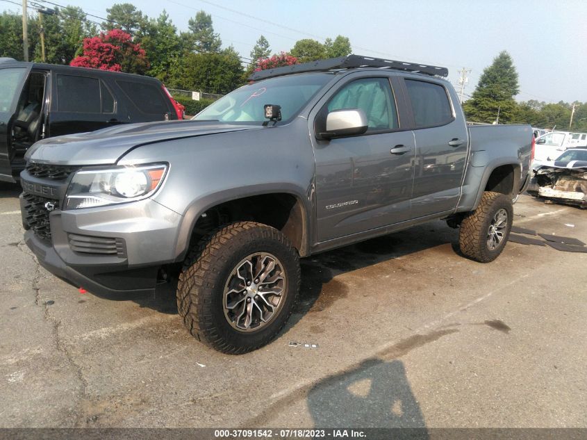 2022 CHEVROLET COLORADO 4WD ZR2 - 1GCGTEEN5N1286338