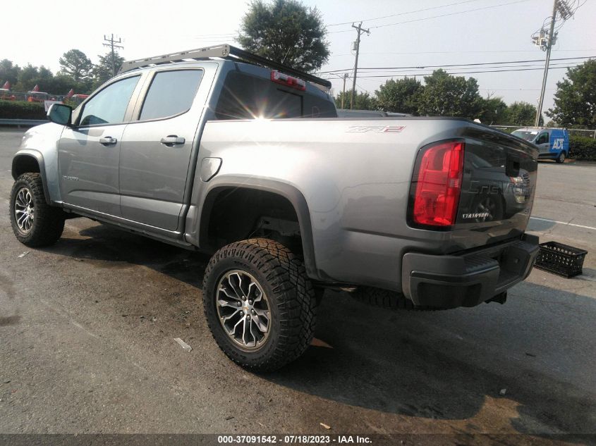 2022 CHEVROLET COLORADO 4WD ZR2 - 1GCGTEEN5N1286338