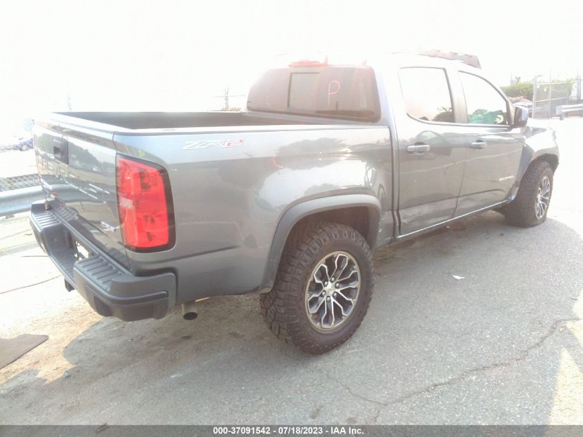 2022 CHEVROLET COLORADO 4WD ZR2 - 1GCGTEEN5N1286338