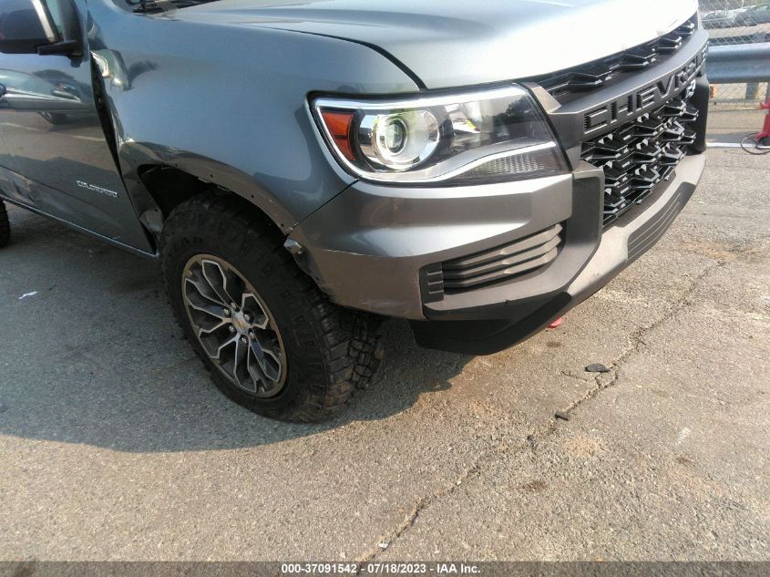 2022 CHEVROLET COLORADO 4WD ZR2 - 1GCGTEEN5N1286338