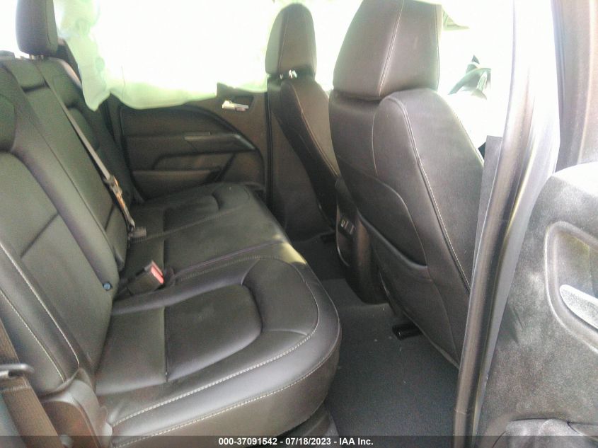2022 CHEVROLET COLORADO 4WD ZR2 - 1GCGTEEN5N1286338