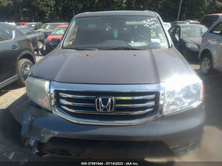 2015 HONDA PILOT EX - 5FNYF3H44FB009126