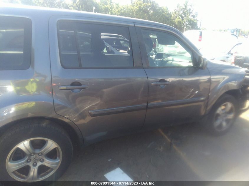 2015 HONDA PILOT EX - 5FNYF3H44FB009126