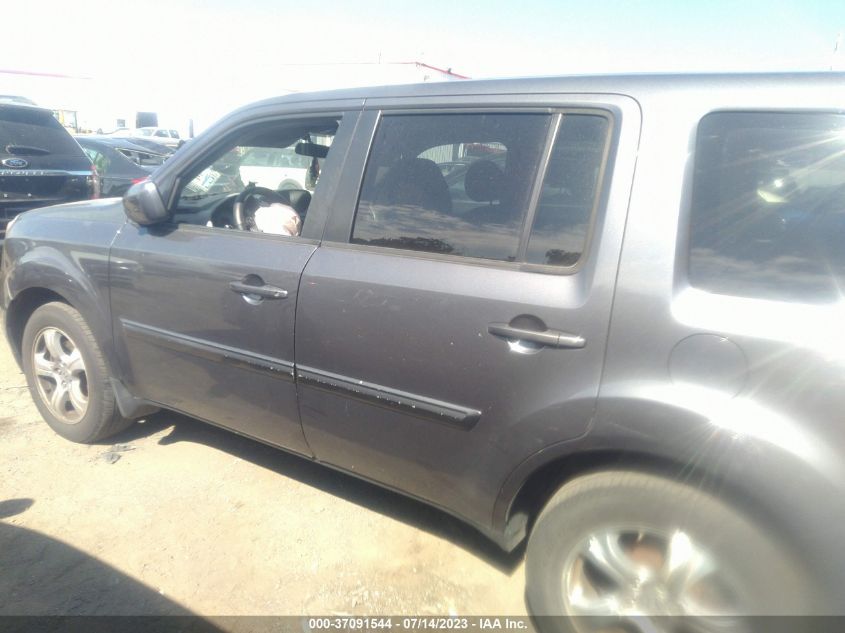 2015 HONDA PILOT EX - 5FNYF3H44FB009126