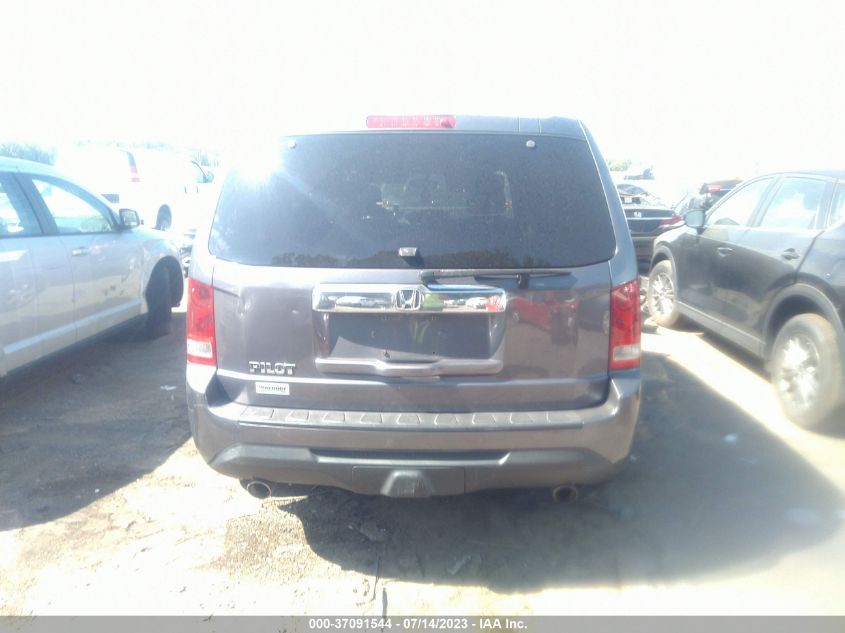 2015 HONDA PILOT EX - 5FNYF3H44FB009126