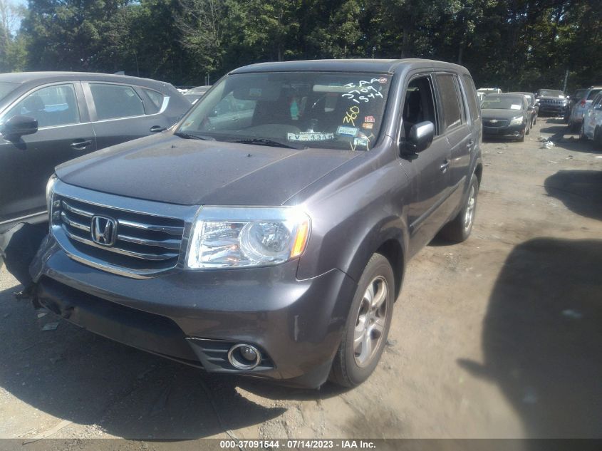 2015 HONDA PILOT EX - 5FNYF3H44FB009126