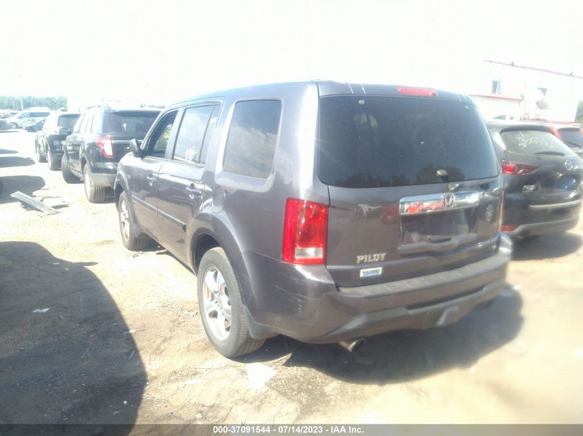 2015 HONDA PILOT EX - 5FNYF3H44FB009126