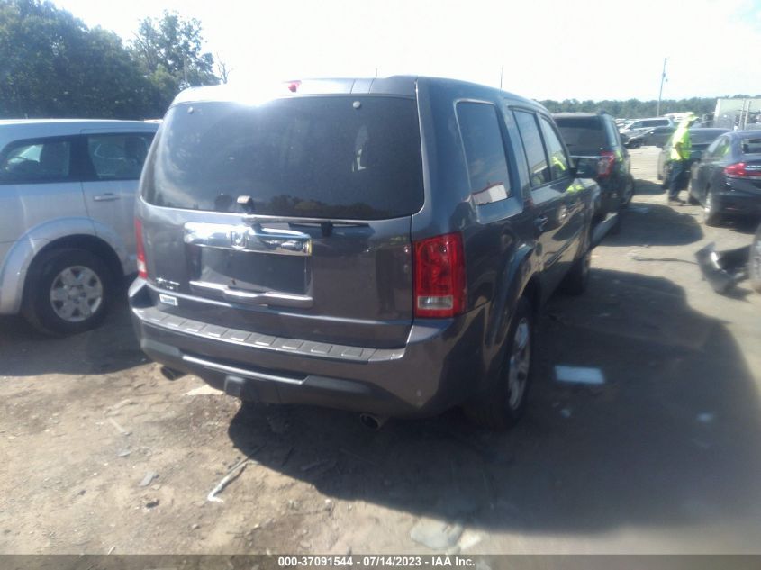 2015 HONDA PILOT EX - 5FNYF3H44FB009126