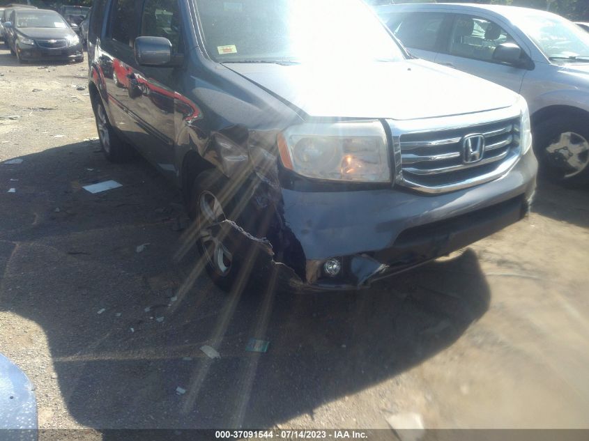 2015 HONDA PILOT EX - 5FNYF3H44FB009126