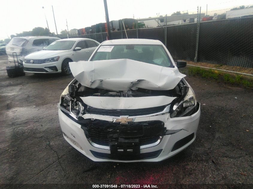 2015 CHEVROLET MALIBU LS - 1G11B5SL8FF201176