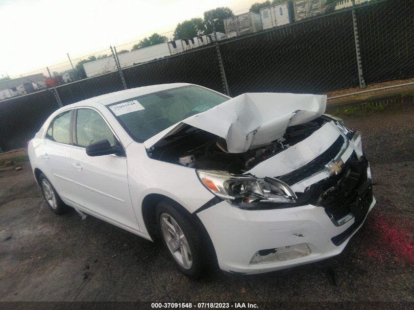 2015 CHEVROLET MALIBU LS - 1G11B5SL8FF201176