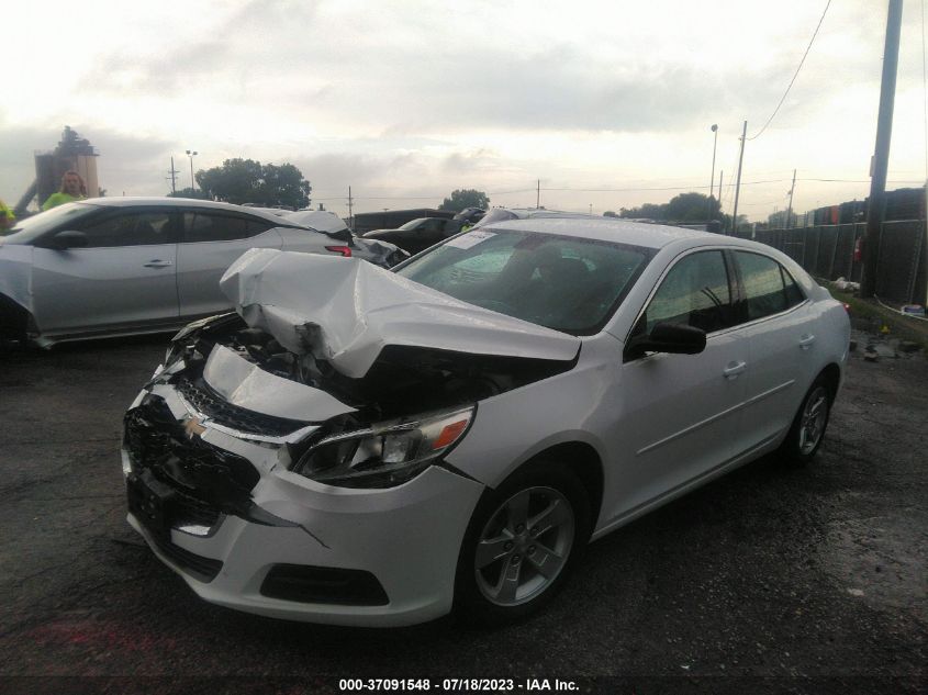 2015 CHEVROLET MALIBU LS - 1G11B5SL8FF201176