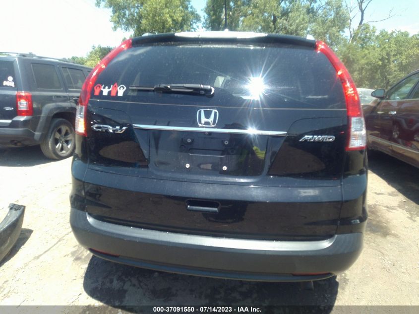 2014 HONDA CR-V EX-L - 2HKRM4H73EH605189