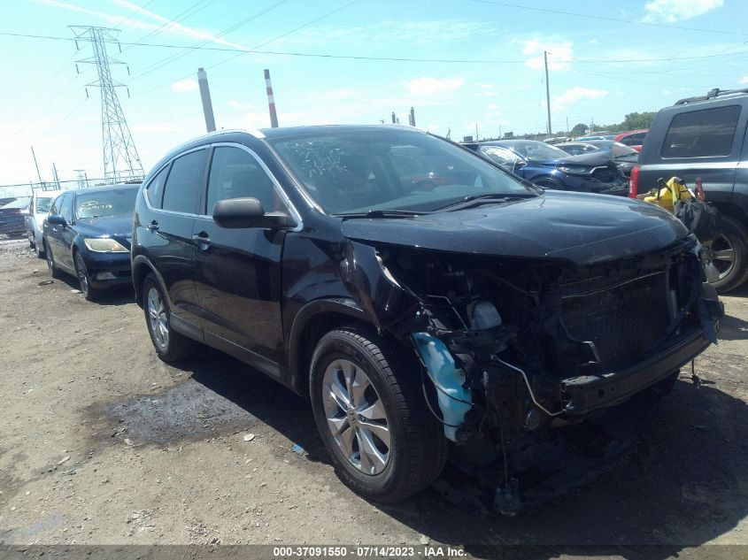 2014 HONDA CR-V EX-L - 2HKRM4H73EH605189