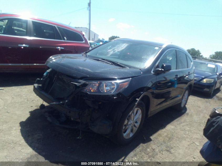 2014 HONDA CR-V EX-L - 2HKRM4H73EH605189