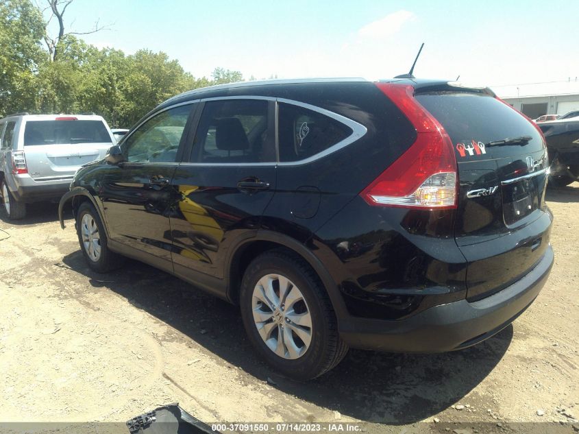 2014 HONDA CR-V EX-L - 2HKRM4H73EH605189