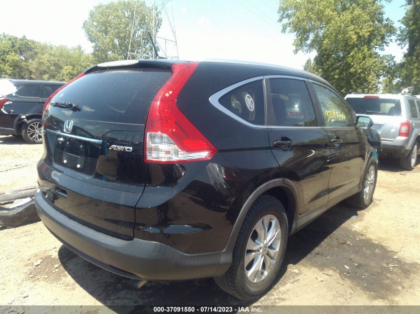 2014 HONDA CR-V EX-L - 2HKRM4H73EH605189