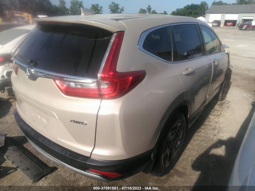 2018 HONDA CR-V EX-L - 5J6RW2H85JL005149