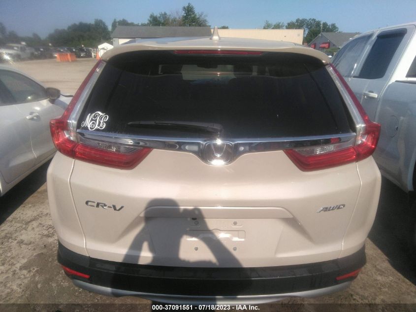 2018 HONDA CR-V EX-L - 5J6RW2H85JL005149