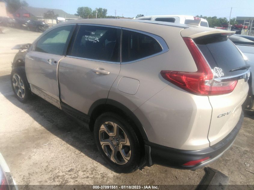 2018 HONDA CR-V EX-L - 5J6RW2H85JL005149