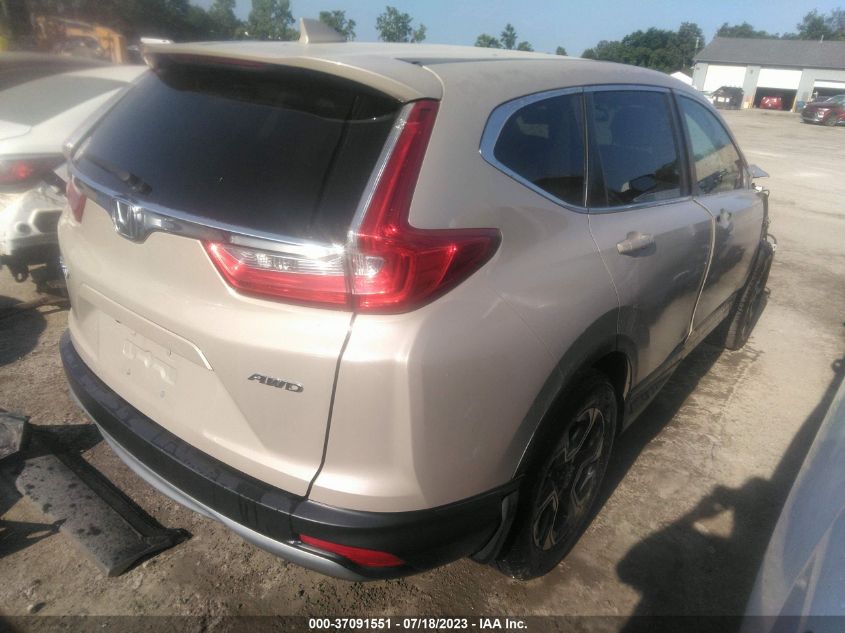 2018 HONDA CR-V EX-L - 5J6RW2H85JL005149