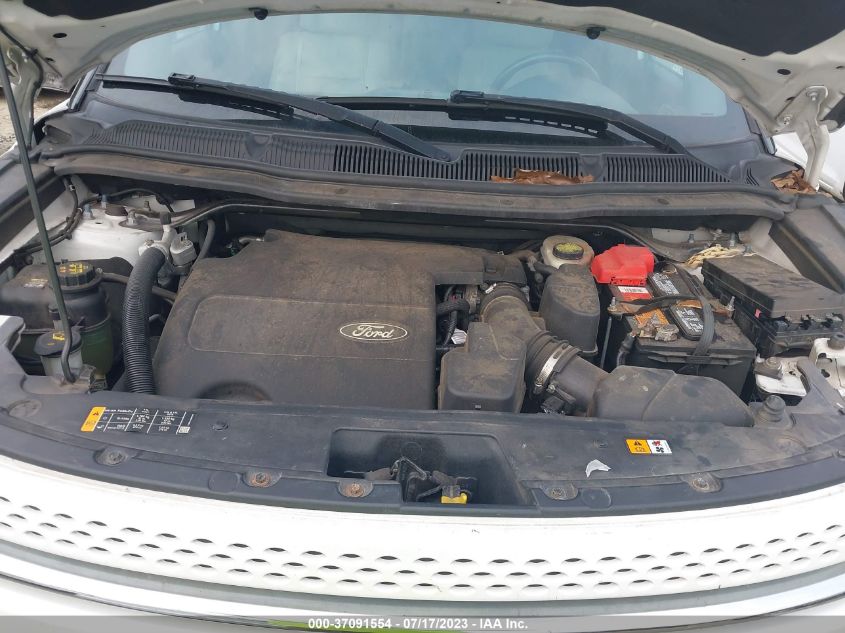 2013 FORD EXPLORER LIMITED - 1FM5K8F83DGB68686