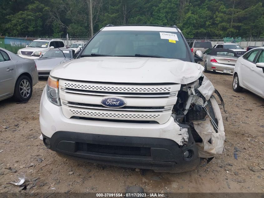 2013 FORD EXPLORER LIMITED - 1FM5K8F83DGB68686