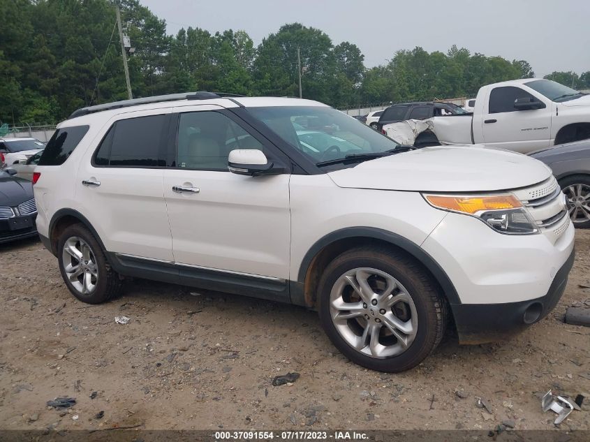 2013 FORD EXPLORER LIMITED - 1FM5K8F83DGB68686