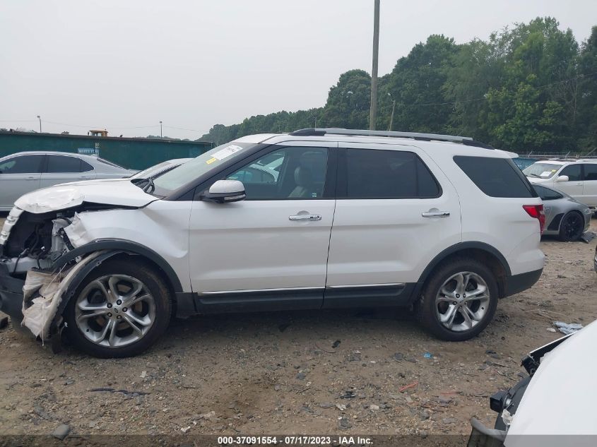 2013 FORD EXPLORER LIMITED - 1FM5K8F83DGB68686
