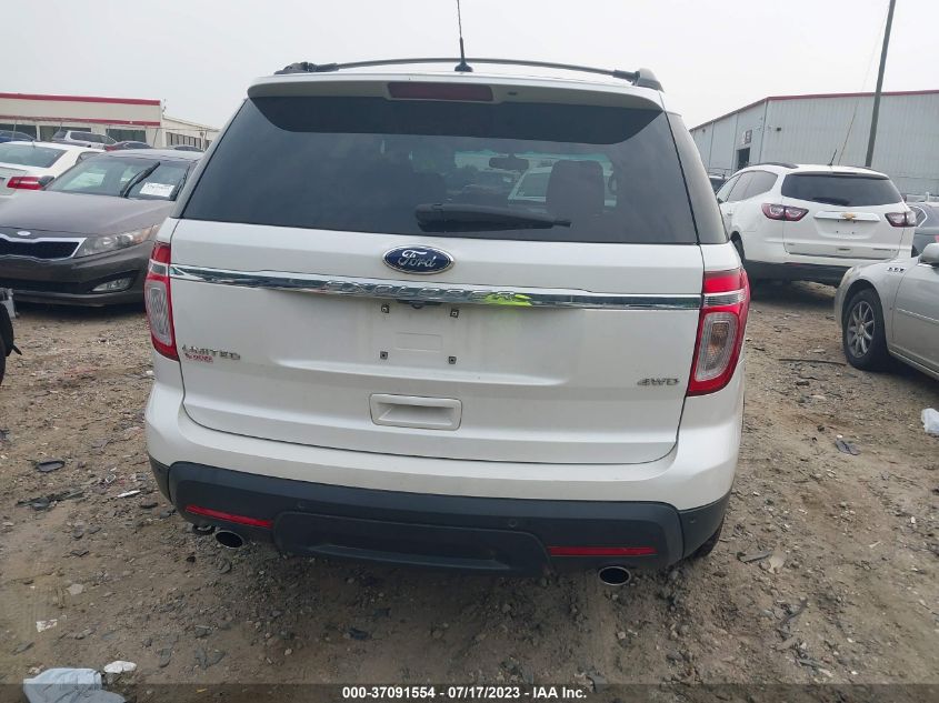2013 FORD EXPLORER LIMITED - 1FM5K8F83DGB68686