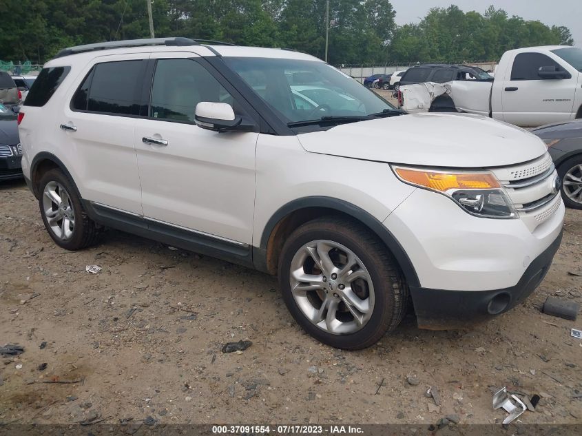 2013 FORD EXPLORER LIMITED - 1FM5K8F83DGB68686