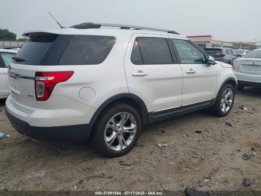 2013 FORD EXPLORER LIMITED - 1FM5K8F83DGB68686