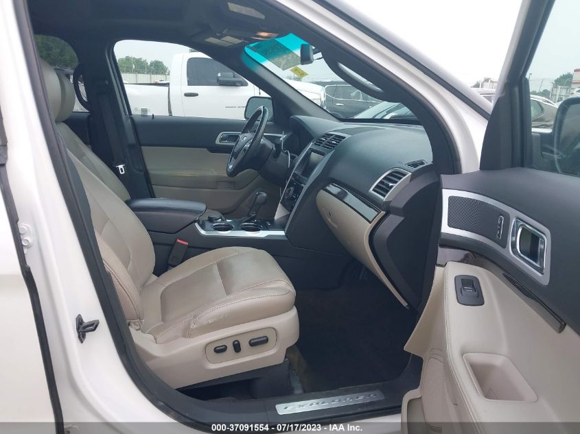 2013 FORD EXPLORER LIMITED - 1FM5K8F83DGB68686