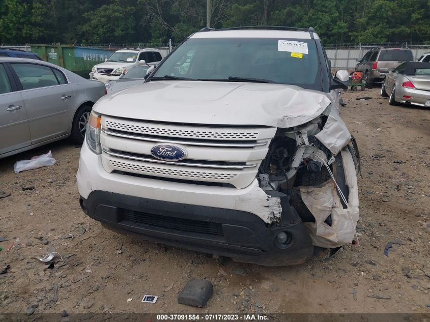 2013 FORD EXPLORER LIMITED - 1FM5K8F83DGB68686