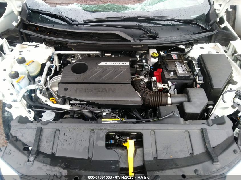 2022 NISSAN ROGUE SV - 5N1BT3BA0NC689496