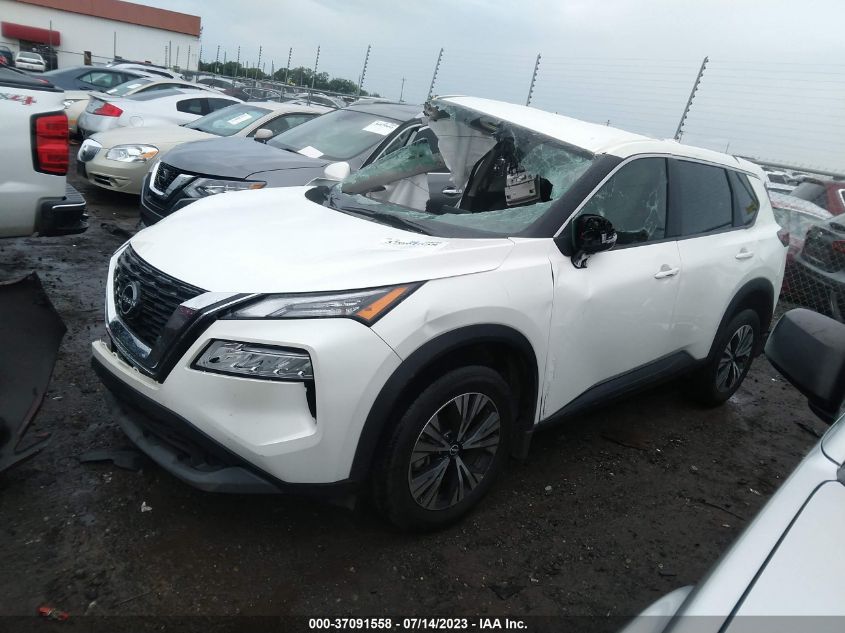 2022 NISSAN ROGUE SV - 5N1BT3BA0NC689496