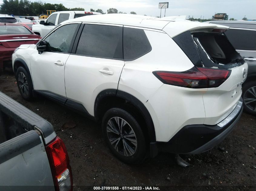 2022 NISSAN ROGUE SV - 5N1BT3BA0NC689496