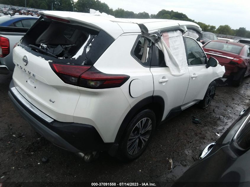 2022 NISSAN ROGUE SV - 5N1BT3BA0NC689496