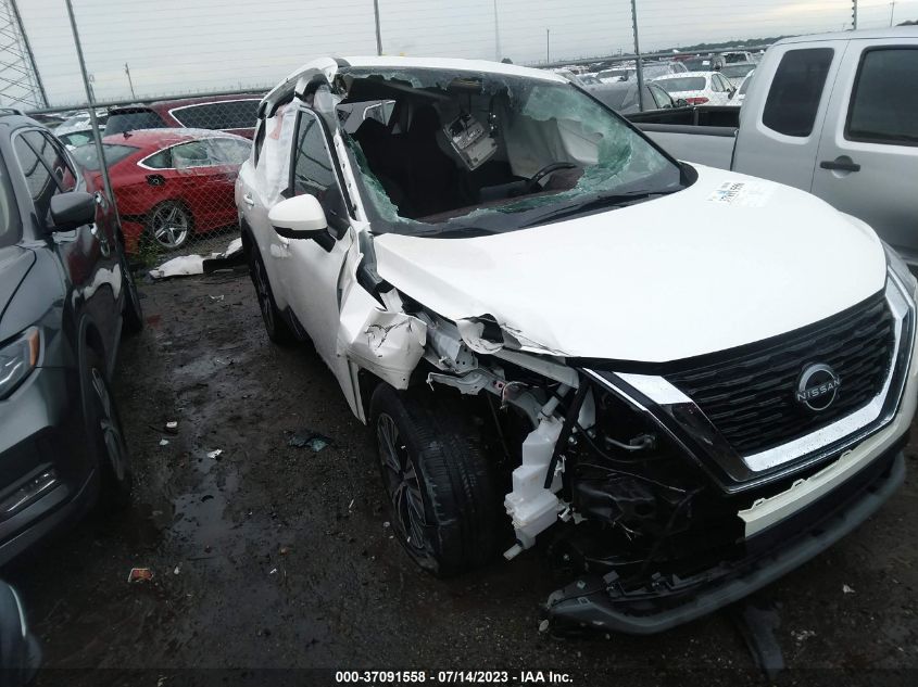 2022 NISSAN ROGUE SV - 5N1BT3BA0NC689496